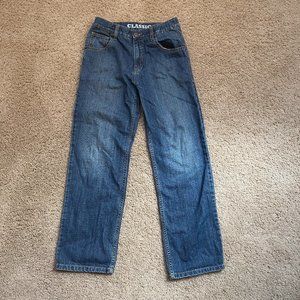 Boys Classic Cut Gymboree Jeans (12)